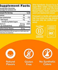 Olly Kids Chillax Magnesium Gummies Plus LTheanine Lemon Balm and Hello Happy Gummy Worms Mood Balance Support Vitamin D Saffron Adult Chewable Supplement Tropical Zing 60 Count