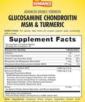 Sundance Glucosamine Chondroitin Msm And Turmeric 60 Caplets Double Strength Nongmo And Gluten Supplement