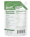 SPICEEL Monk Fruit & Erythritol Blend | 1:1 White Sugar Substitute, Perfect for Baking, Coffee & Tea | Gluten Free, Vegan, Keto Friendly Sweetener 3-Pack
