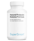 Supersmart Natural Anti Prolactin Support Extracts from Mucuna Pruriens Ashwagandha Ginseng Vitamin B6 Helps with Excess of Prolactin NonGMO Gluten Free 120 Vegetarian Capsules