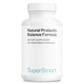 Supersmart Natural Anti Prolactin Support Extracts from Mucuna Pruriens Ashwagandha Ginseng Vitamin B6 Helps with Excess of Prolactin NonGMO Gluten Free 120 Vegetarian Capsules