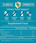 Azo D Mannose Urinary Tract Health Cleanse Flush & Protect The Urinary Tract & Cranberry Urinary Tract Health Supplement 1 Serving = 1 Glass Of Cranberry Juice Sugar