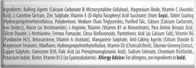 Vitabiotics Wellman Original Vitamin & Mineral Supplement 30'S Bundle Vegetarian Tablets By Vitabiotics