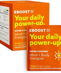 Eboost Super Energy Powder Drink Mix Nongmo Electrolyte Supplement Loaded With Vitamins (Acai Pomegranate) 0.2 Ounce (Pack Of 20)