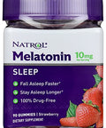 Natrol Melatonin Gummies 10Mg Strawberry 90 Count (Pack Of 1)
