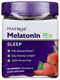 Natrol Melatonin Gummies 10Mg Strawberry 90 Count (Pack Of 1)