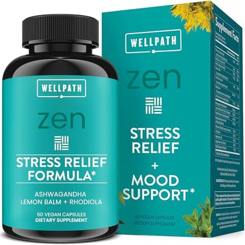 Wellpath Zen & Re Bundle Stress Relief & Collagen Support