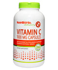 NutriBiotic - Vitamin C 1000 Mg Capsules 250 Capsules