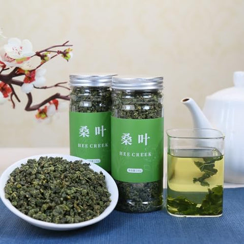 Hee Creek Dried Mulberry Leaf Tea 9.17oz/260g Organic Mulberry Leaves Tea, Sun-Dried, Caffeine Free, No Additives Ã¦Â¡â€˜Ã¥ÂÂ¶ Ã¦Â¡â€˜Ã¥ÂÂ¶Ã¨Å’Â¶ Ã©Å“Å“Ã¥ÂÅ½Ã¦Â¡â€˜Ã¥ÂÂ¶ Ã¦Â¡â€˜Ã¨â€˜â€°Ã¨Å’Â¶