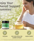 HERBAMAMA Sea Moss and Iodine Kit Bundle of Sea Moss with Bladderwrack and Potassium Iodine Gummies Vegan NonGMO GelatinFree 2 Pack