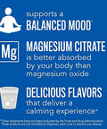 Natural Vitality CALM Magnesium Supplement Drink Mix Plus Calcium AntiStress Drink Mix Powder With Calcium Vegetarian and NonGMO Raspberry Lemon 8 oz