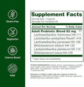 Flora Adult'S Probiotic Vegetarian Daily Probiotic For Gut & Digestive Health Includes Lactobacillus & Bifidobacterium 17 Billion Cfu Gluten Keep Chilled 60 Capsules