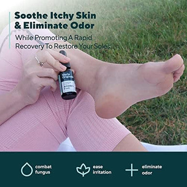 Athletes Foot Spray Extra Strength Natural Ingredients Itchy Skin Relief Ringworm Jock Itch Odor Apple Cider Vinegar Remedy For Men Women Marie Originals