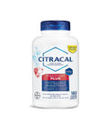 Citracal Maximum Plus Calcium Citrate Supplement With Vitamin D3, 180 Coated Caplets