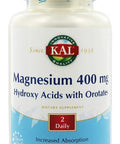 KAL Magnesium 400 mg ActiSorb 400mg | 60ct