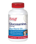 Schiff Glucosamine 2000mg with Vitamin D3 and Hyaluronic Acid Joint Supplement, 150 ct
