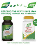 Nature'S Way Zinc Chelate 30mg 100 Count