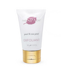 The Spa Dr - Pearl & Rose Petal Facial Exfoliant 1 oz