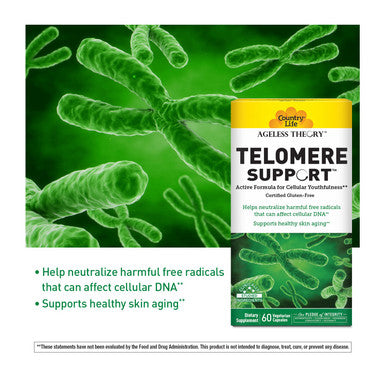 Country Life Ageless Theory Telomere Support