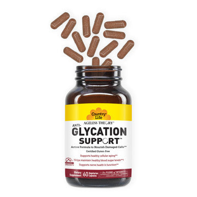 Country Life Ageless Theory Anti-Glycation Support