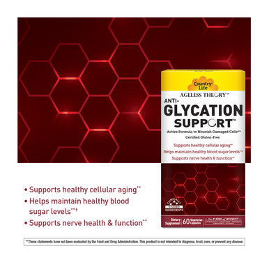 Country Life Ageless Theory Anti-Glycation Support