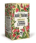 Heath & Heather Organic Echinacea & Cranberry 20 Bag