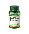 Nature's Bounty Red Yeast Rice 600mg 120 Capsules