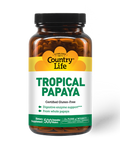 Country Life Tropical Papaya Chewables