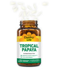 Country Life Tropical Papaya Chewables