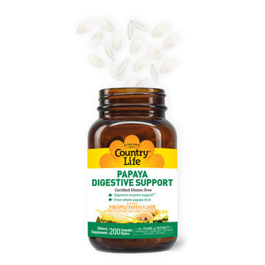 Country Life Papaya Digestive Support