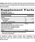Country Life Papaya Digestive Support
