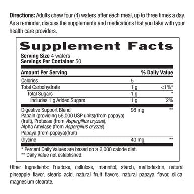Country Life Papaya Digestive Support