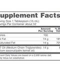 MCT Oil 16 oz by Protocol For Life Balance