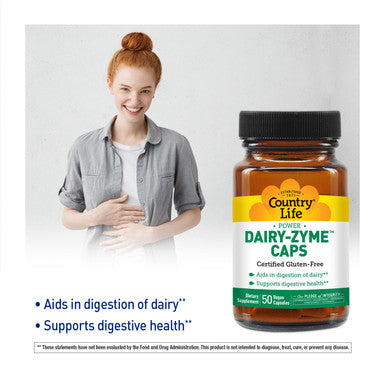 Country Life Power Dairy-Zyme