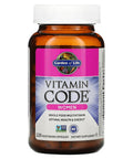 Garden of Life, Vitamin Code Women Whole Food Multivitamin 120 Veggie Caps