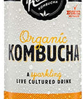 Remedy Kombucha Can Ginger Lemon 250ml