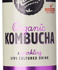 Remedy Kombucha Can Cherry Plum 250ml