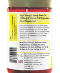 Power Health Hemp Seed Oil 1000mg + Vitamin E 10mg 30's