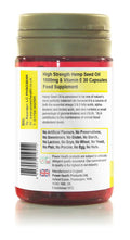 Power Health Hemp Seed Oil 1000mg + Vitamin E 10mg 30's