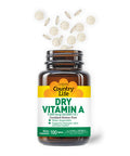 Country Life Dry Vitamin A 10 000 I.U.