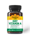 Country Life Dry Vitamin A 10 000 I.U.
