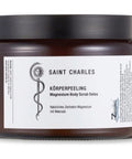 Saint Charles Magnesium Body Scrub Wonderful skincare product for the whole body