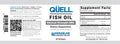 Douglas Labs, Quell Fish Oil, Clinical Strength EPA, 60 softgels