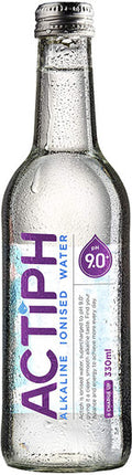 ActiPH Water (Glass) 330ml (Pack of 24)