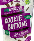 Fodilicious Cookie Buttons Cocoa Crunch 30g (Pack of 9)