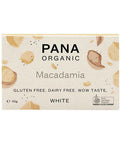 Pana Chocolate Pana Organic White Macadamia 45g