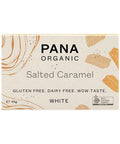 Pana Chocolate Pana Organic White Salted Caramel 45g