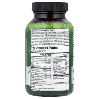 Irwin Naturals Steel Libido For Men (Made With 10 Potent Sex Bio-Agents) 75 Liquid Soft Gels