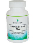 Bio-Design - Vitamin D3 5000 Plus Nat MK-7 100 Capsules