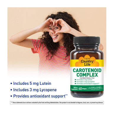 Country Life Carotenoid Complex